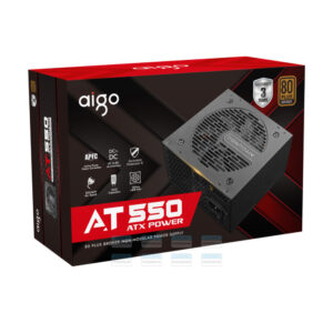 Nguồn Máy Tính Aigo At550 550w 80 Plus Bronze 4