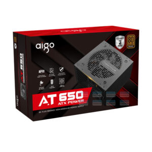 Nguồn Máy Tính Aigo At650 650w 80 Plus Bronze 2