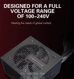 Nguồn Máy Tính Aigo At750 750w 80 Plus Bronze 4