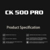 Nguồn Máy Tính Aigo Ck500pro 500w 80 Plus Eficiency (6)