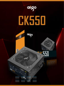 Nguồn Máy Tính Aigo Ck550 550w 80 Plus Eficiency 3