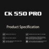 Nguồn Máy Tính Aigo Ck550pro 550w 80 Plus Eficiency (6)
