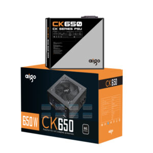 Nguồn Máy Tính Aigo Ck650 650w 80 Plus Eficiency 2