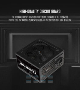 Nguồn Máy Tính Aigo Ck650pro 650w 80 Plus Eficiency 2