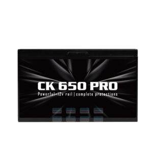 Nguồn Máy Tính Aigo Ck650pro 650w 80 Plus Eficiency 4