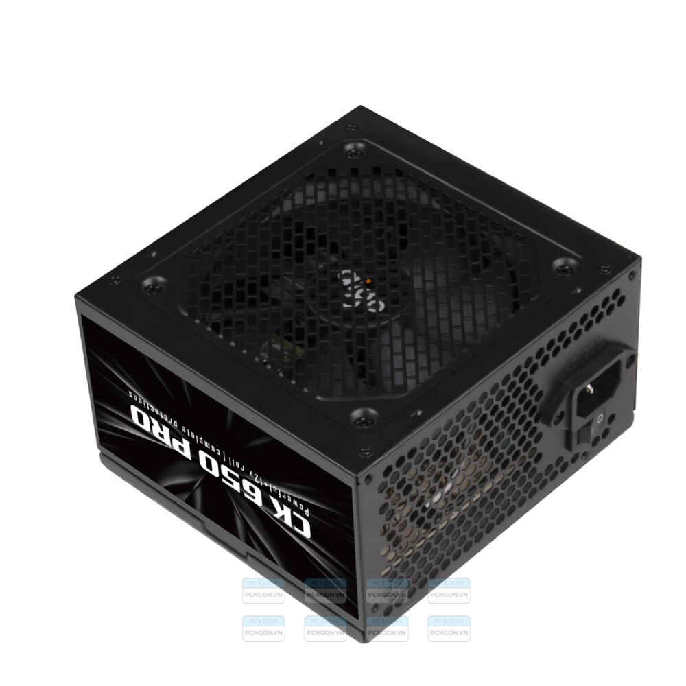 Nguồn Máy Tính Aigo Ck650pro 650w 80 Plus Eficiency (6)