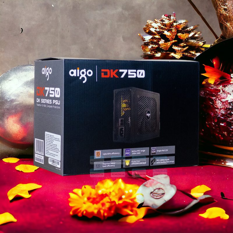Nguồn Máy Tính Aigo Dk750 750w 85 Plus Eficiency (13)