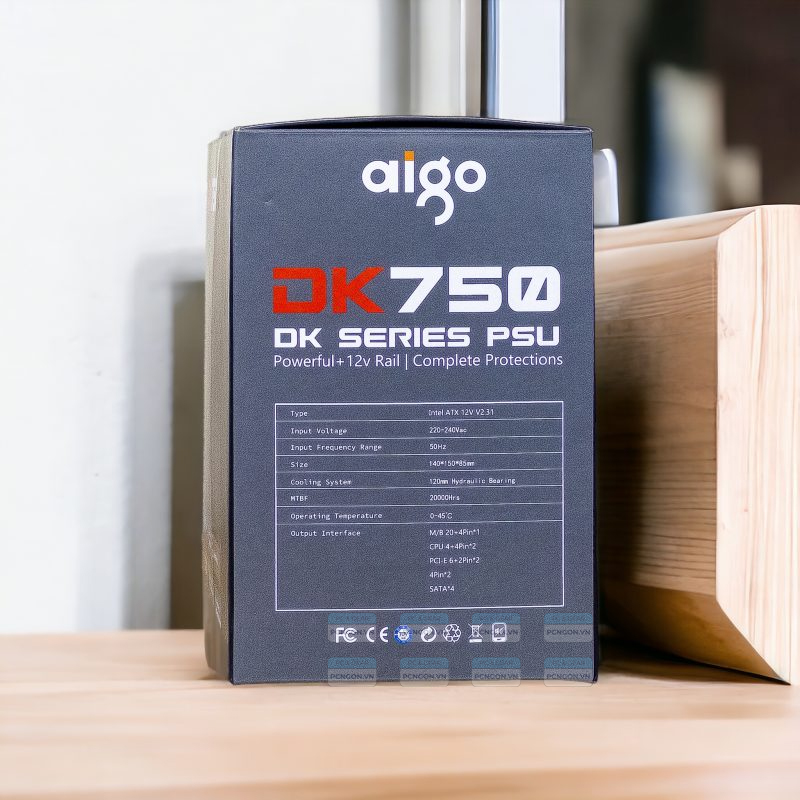 Nguồn Máy Tính Aigo Dk750 750w 85 Plus Eficiency (22)
