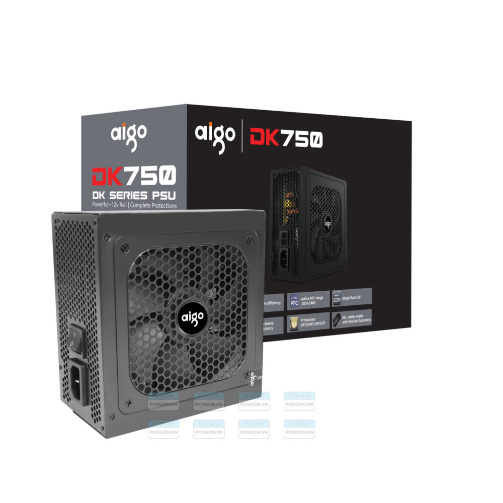 Nguồn Máy Tính Aigo Dk750 750w 85 Plus Eficiency (5)