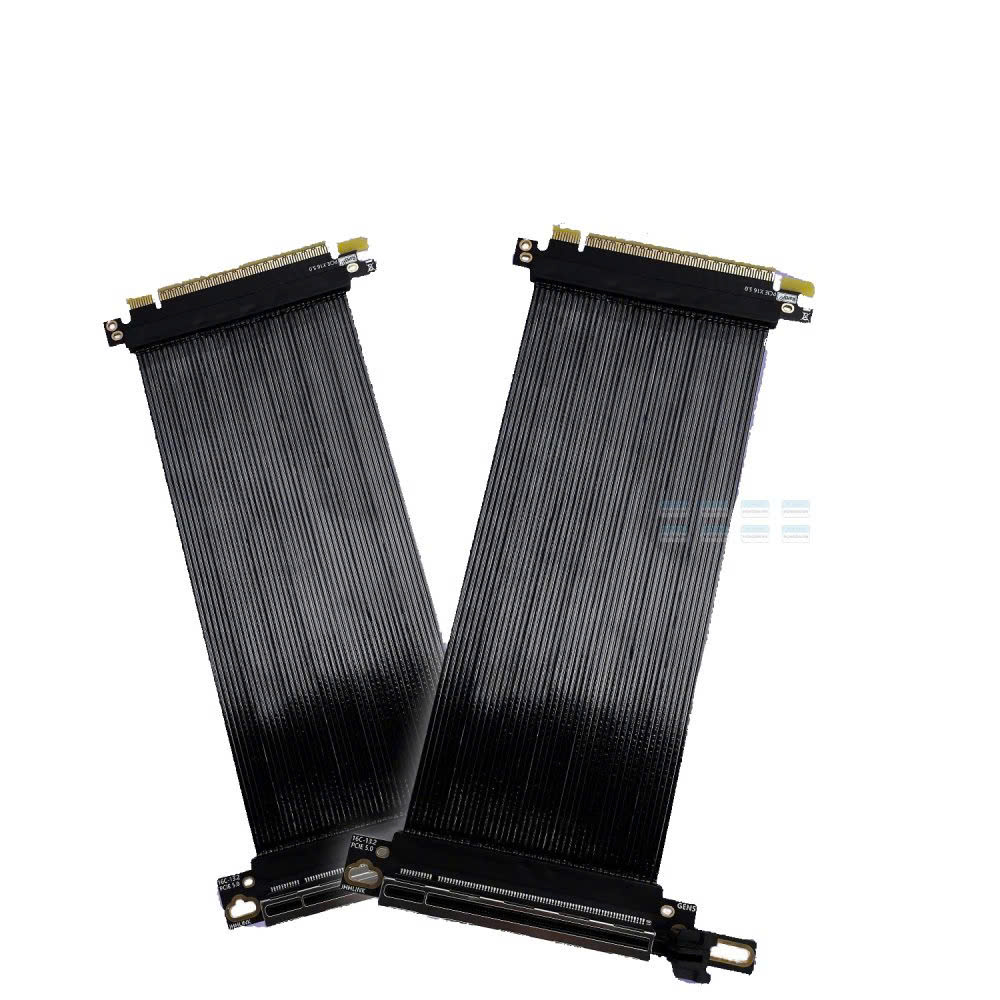 Những Ai Thích Build Pc đẹp Mắt, Thích Dựng Gpu Theo Chiều Dọc Hoặc Sử Dụng Case Nhỏ, Dây Riser Cắm Nối Vga Vào Main Gần Như Là Phụ Kiện Rất đáng đầu Tư