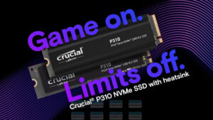 Ổ Cứng Ssd Nvme Crucial P310 1tb Gen4 X4 1