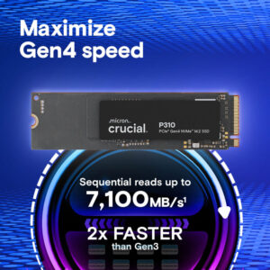 Ổ Cứng Ssd Nvme Crucial P310 1tb Gen4 X4 2