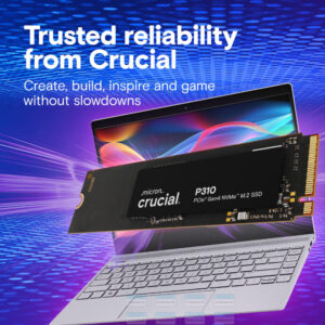 Ổ Cứng Ssd Nvme Crucial P310 1tb Gen4 X4 3