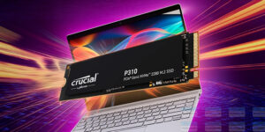 Ổ Cứng Ssd Nvme Crucial P310 1tb Gen4 X4 4