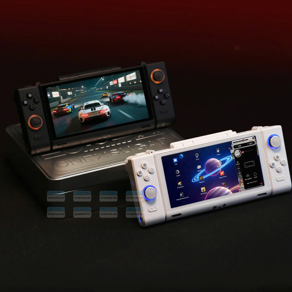 Onexplayer Thường Gây ấn Tượng Nhờ Thiết Kế Cao Cấp Cùng Màn Hình Lớn, Mang Lại Trải Nghiệm Chơi Game Thoải Mái