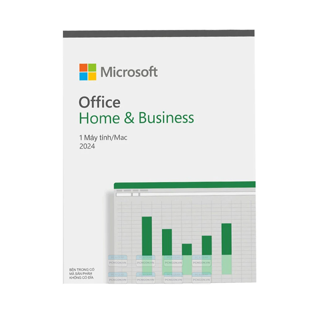 Phần Mềm Office Home & Business 2024 All Lng Apac Em Retail Online Esd (key điện Tử) 2