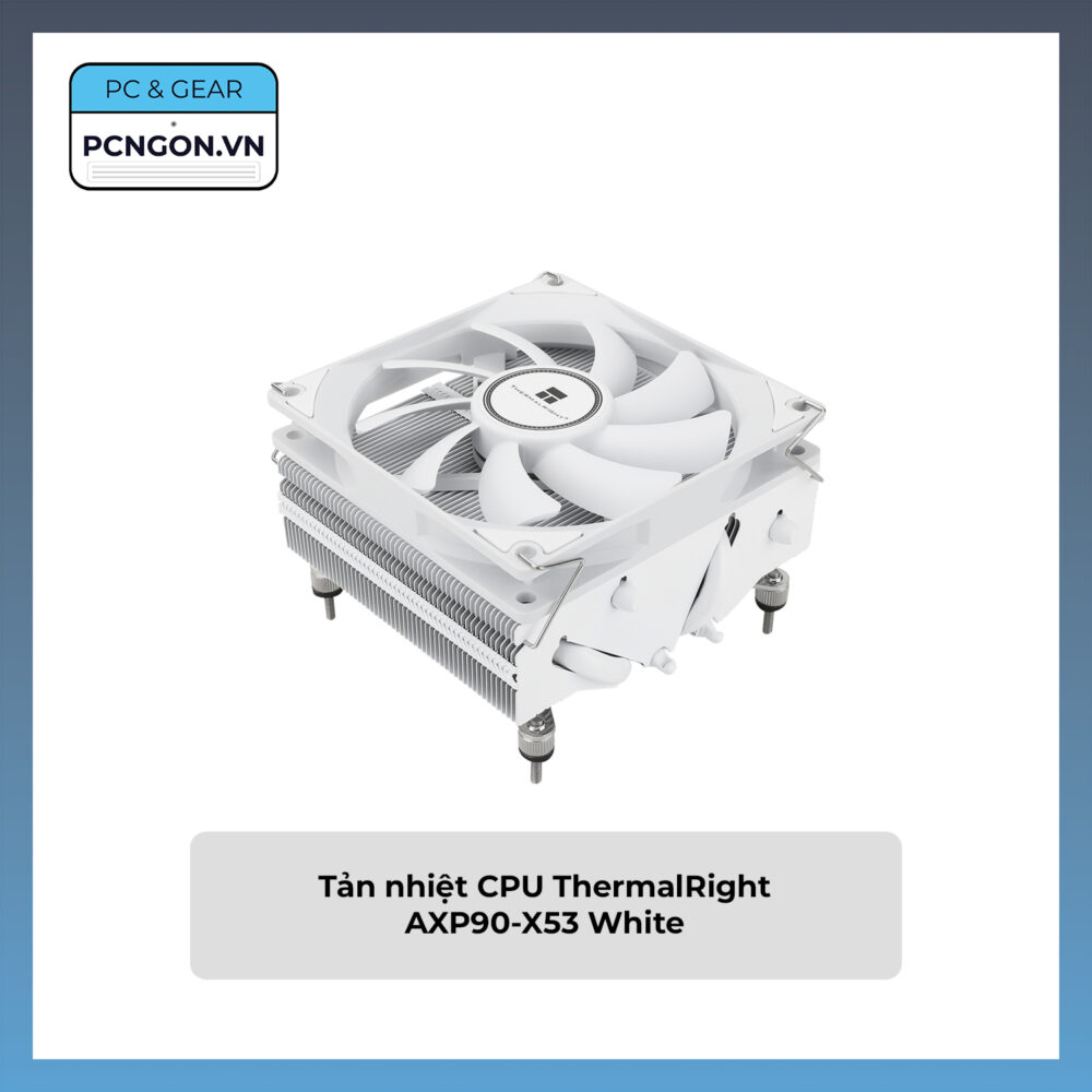 Tản Nhiệt Cpu Thermalright Axp90-x53 White