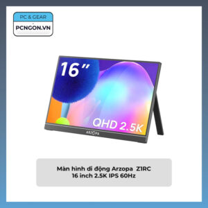 Arzopa Z1rc 16 Inch độ Phân Giải 2.5k Cực Sắc Nét