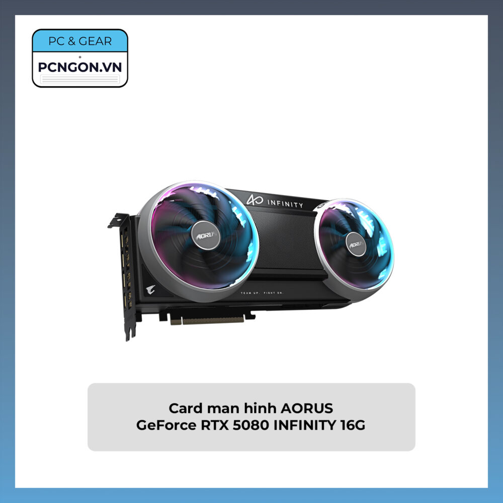 Card Màn Hình Aorus Geforce Rtx 5080 Infinity 16g