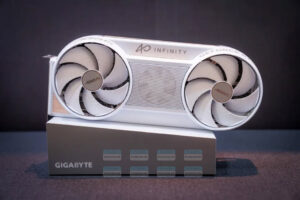 Card Màn Hình Aorus Geforce Rtx 5080 Infinity Wood 16g 1