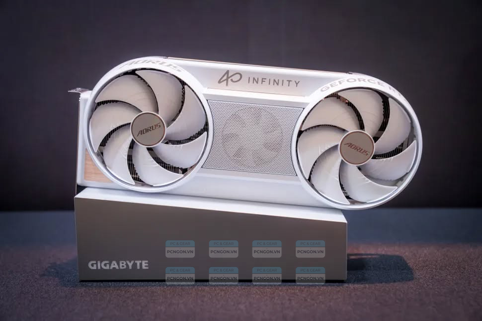 Card Màn Hình Aorus Geforce Rtx 5080 Infinity Wood 16g 1