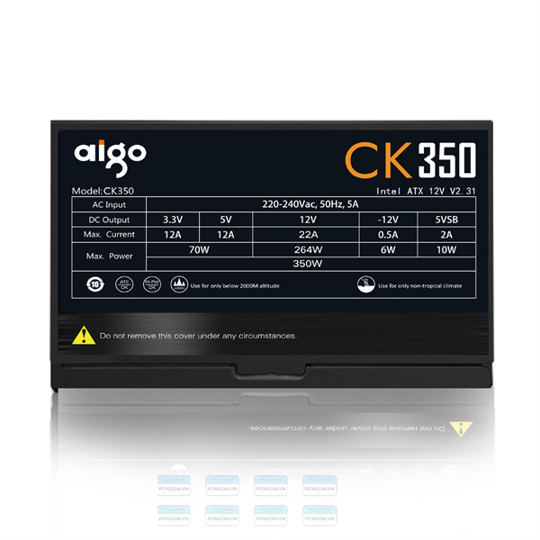 Nguồn Máy Tính Aigo Ck350 350w (10)