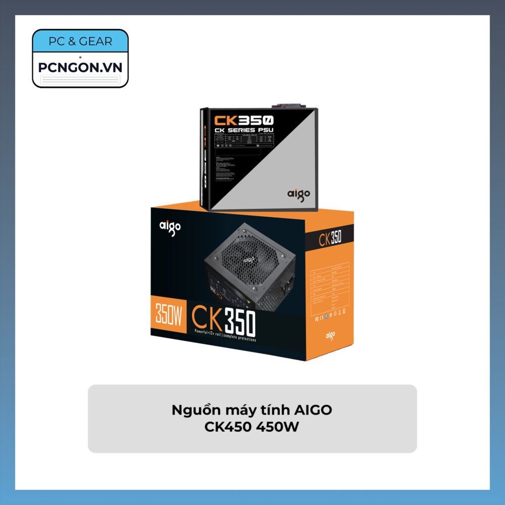 Nguồn Máy Tính Aigo Ck350 350w