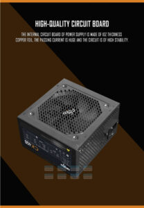 Nguồn Máy Tính Aigo Ck450 450w 3