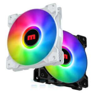 Quạt Tản Nhiệt Magic Magic Fc-01 Rgb (black, White) 1
