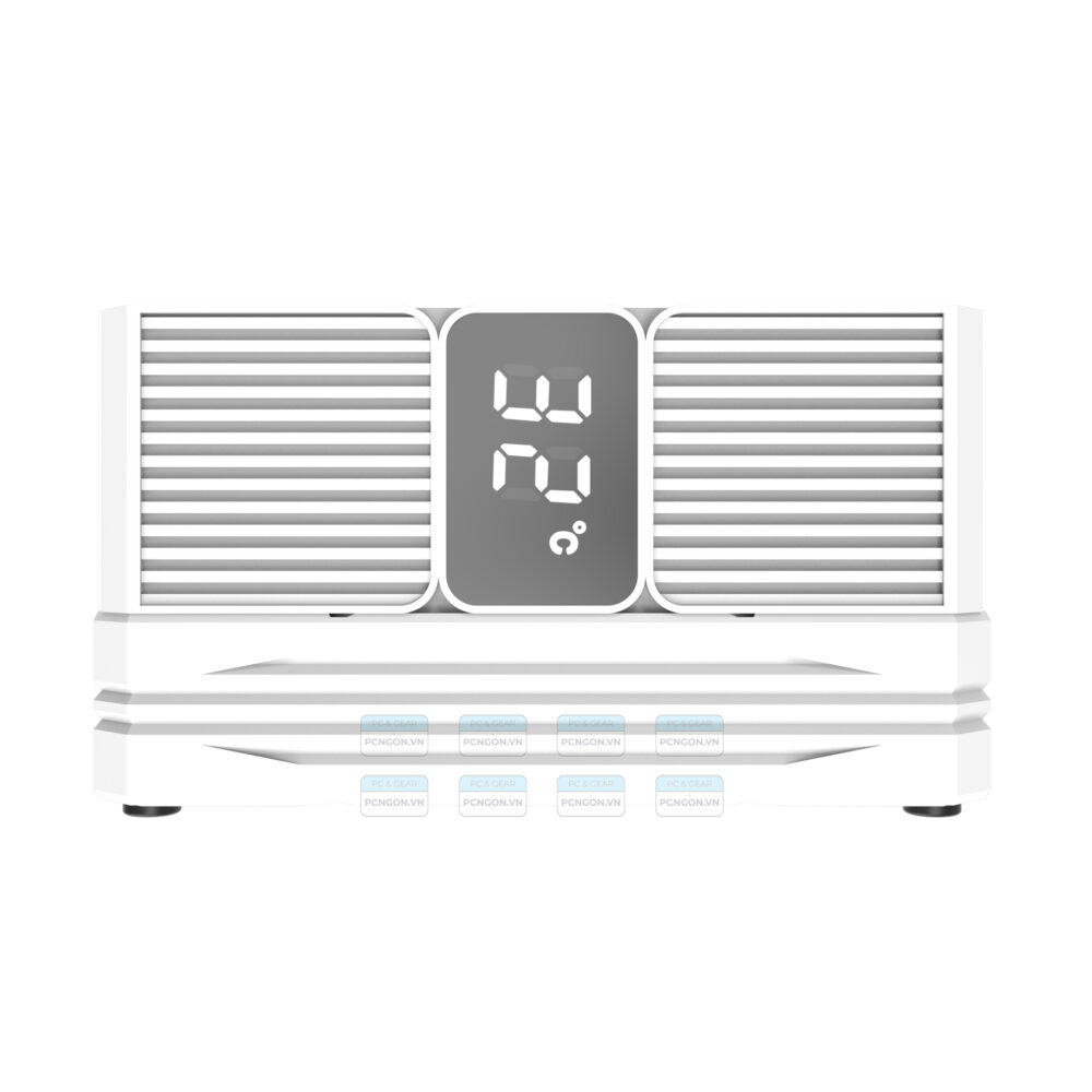 Tản Nhiệt Cpu Darkflash M400 Digital Display (black, White) (4)