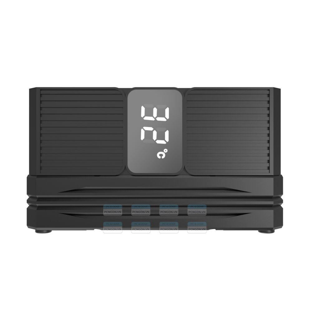 Tản Nhiệt Cpu Darkflash M400 Digital Display (black, White) (8)