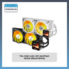 Tản Nhiệt Nước Aio Darkflash De240 (black, White)