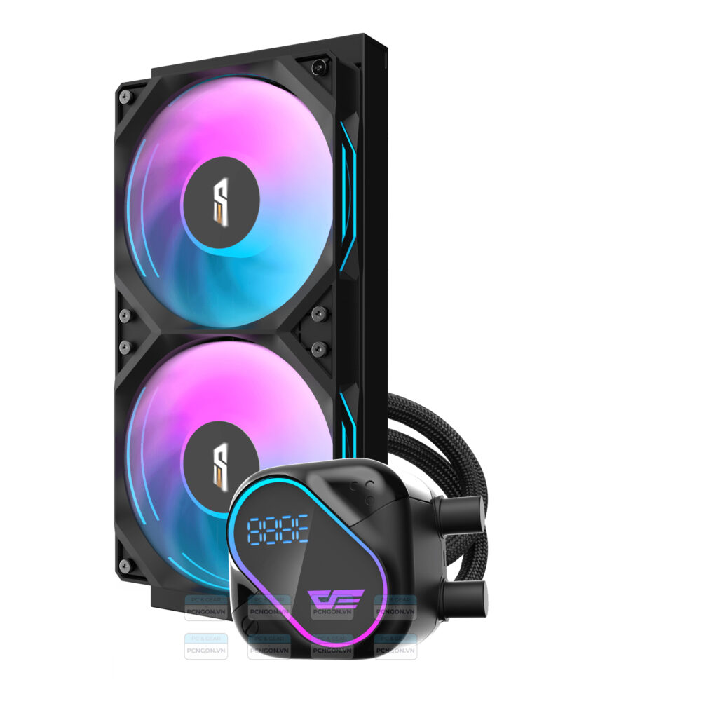 Tản Nhiệt Nước Aio Darkflash Do240 (black, White) (14)