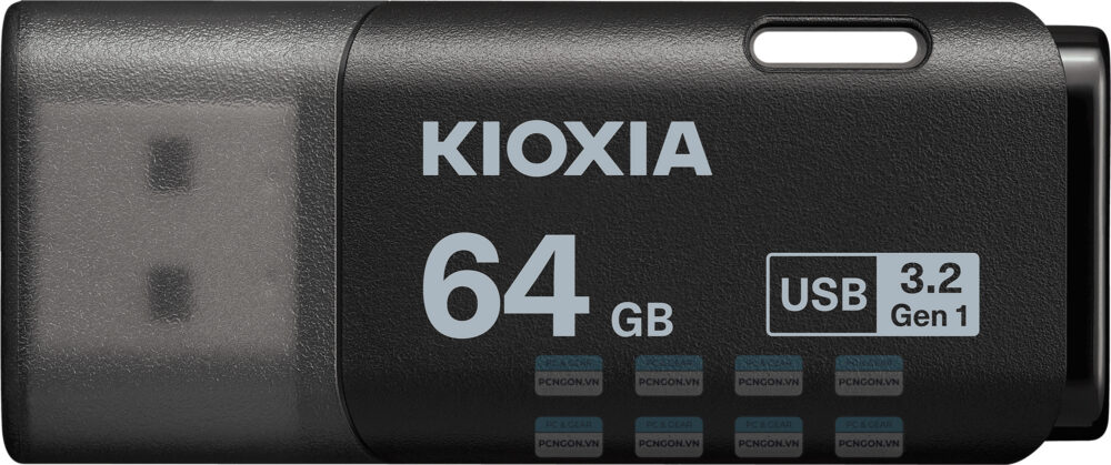 Usb Kioxia 64gb U301 Usb3.2 Gen 1 (lu301k064gg4) (4)