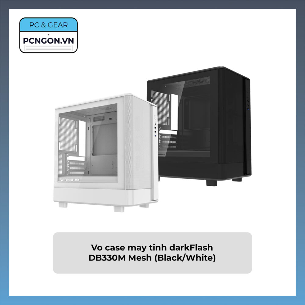 Vỏ Case Máy Tính Darkflash Db330m Mesh (black, White)